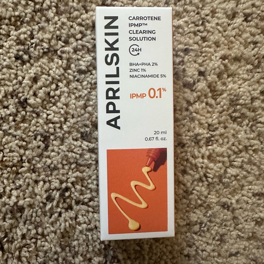 Carrotene IPMP Clearing Solution - White and Orange